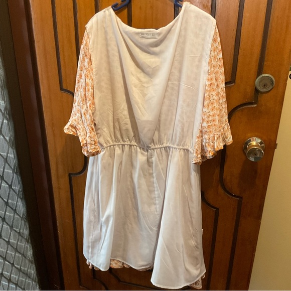 You + All Orange, White & Yellow Floral Dress Size AU20 $20 🧡 - Picture 3 of 16